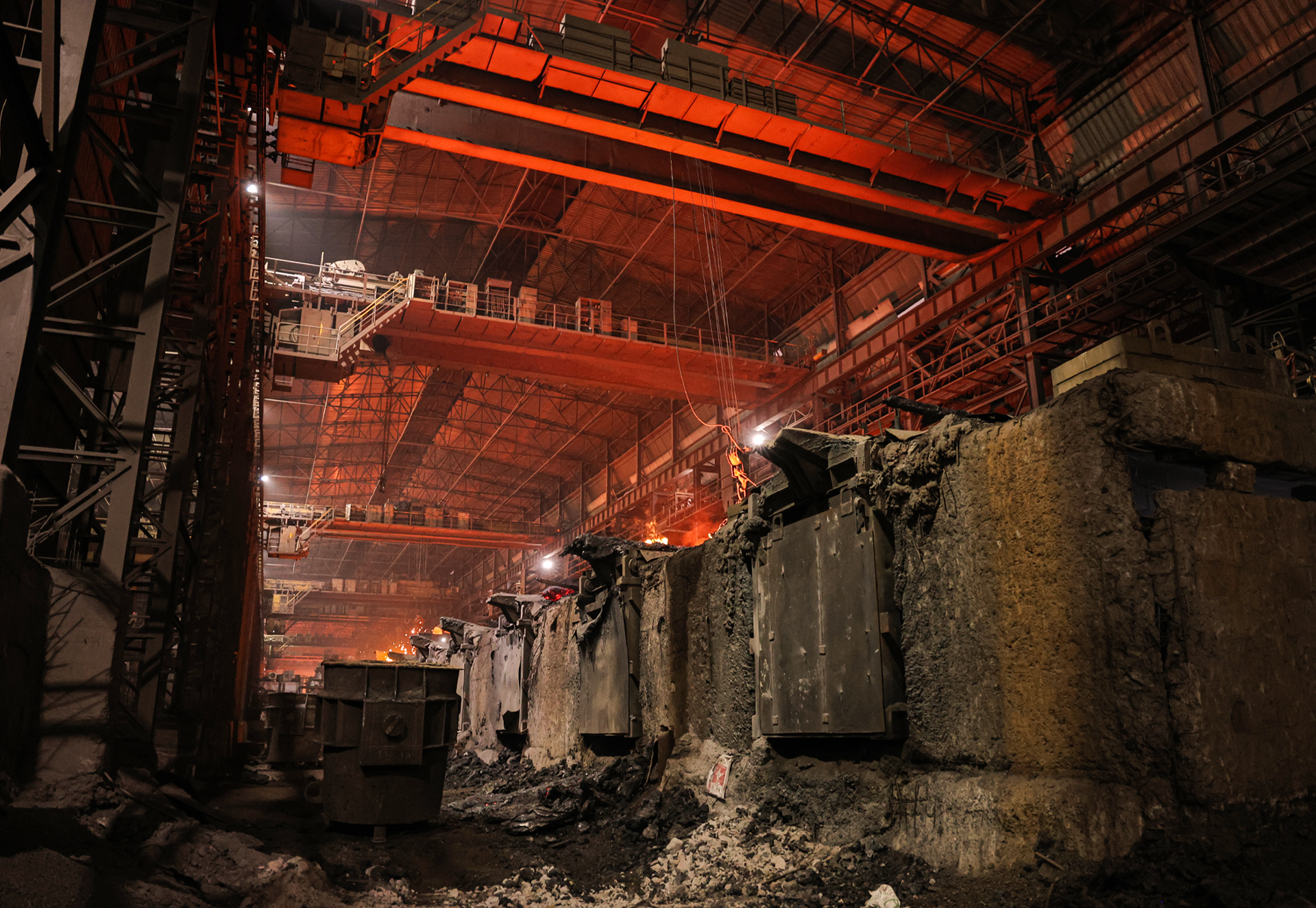 Industrial Factory View